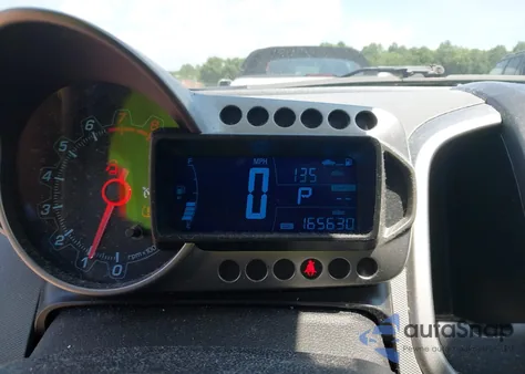 2016 Chevrolet Sonic Lt Auto z USA, uszkodzony, nr VIN 1G1JC6SH1G4117454